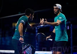 Los favoritos debutan con fuerza en el mundial por parejas de Kuwait