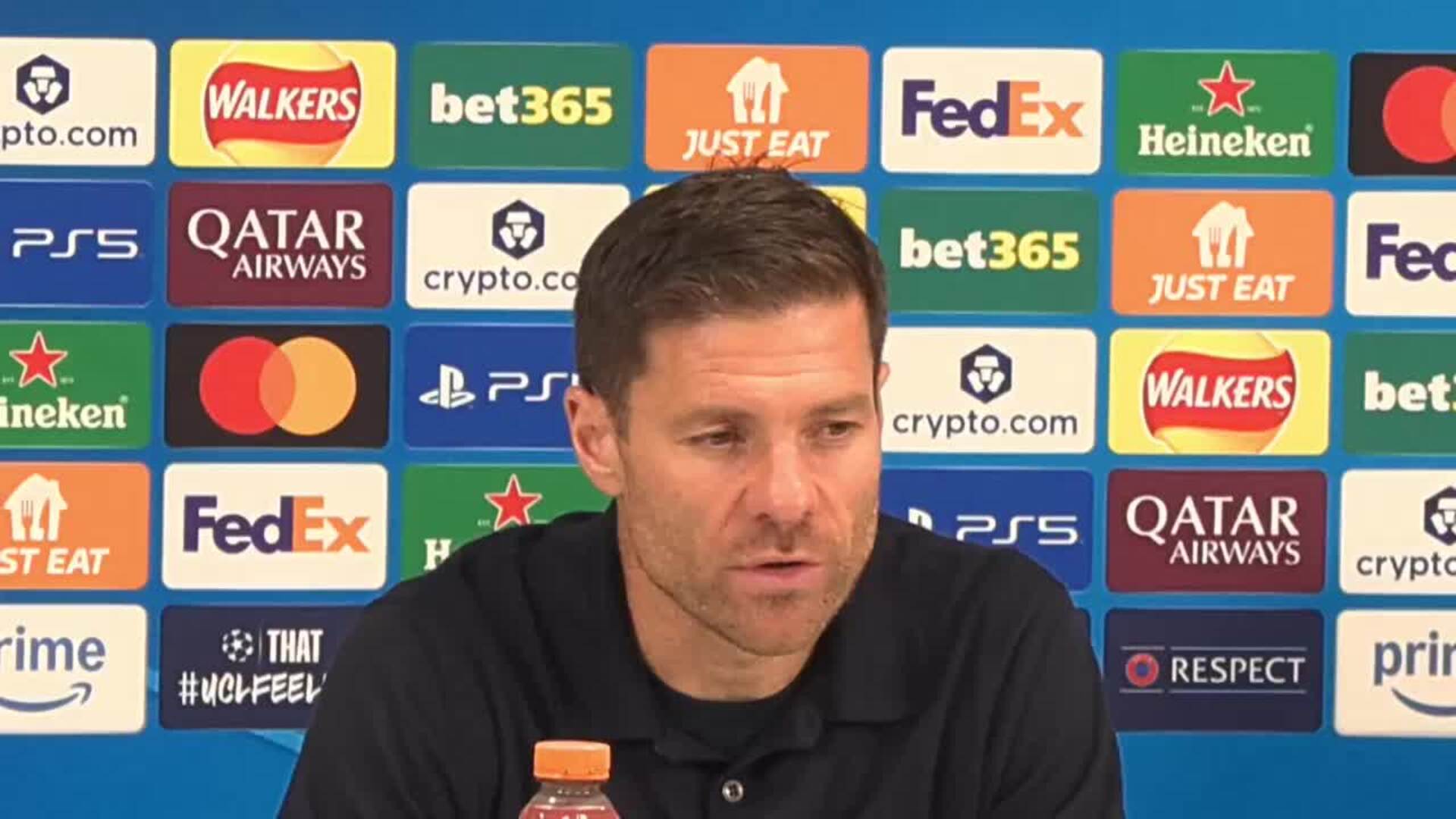 Xabi Alonso: &quot;Hemos llegado a la última línea, pero no hemos creado ocasiones&quot;