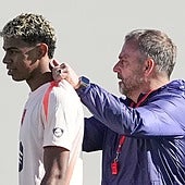 Saltitos y risas, la guardería del Barça