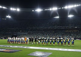 Betis - Olympique de Lyon, las estadísticas del partido