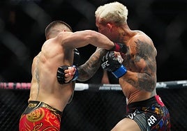 Charles Oliveira asume su error en la derrota ante Topuria: «Fui un estúpido, debí mantener la distancia»