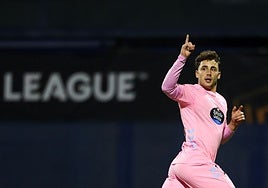 Victoria del Celta en Zagreb: Durán y Aspas ilusionan en Europa