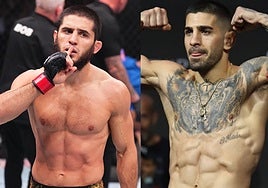 Islam Makhachev reconoce el estatus de Ilia Topuria en la UFC: «Él sería uno de los grandes...»