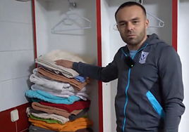 Alrededores del estadio de Vallecas