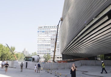 Las grietas del megaproyecto del Santiago Bernabéu