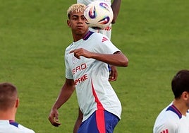 De la Fuente convoca a Lamine, repesca a Fornals y sigue sin contar con Morata