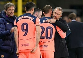 Flick y sus problemas de alemanes