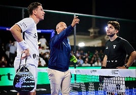 Paquito Navarro abre el debate: ¿necesita el pádel un cambio de reglas?