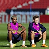 De la Fuente se hace fuerte con Lamine Yamal