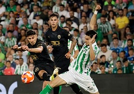 Dónde ver Valencia - Betis: canal de TV y streaming online del partido de LaLiga EA Sports 2025-2026