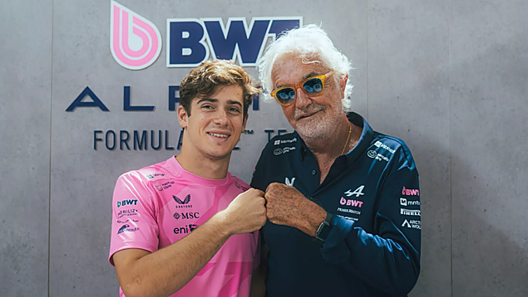 Colapinto conquista la renovación: piloto de Alpine para 2026