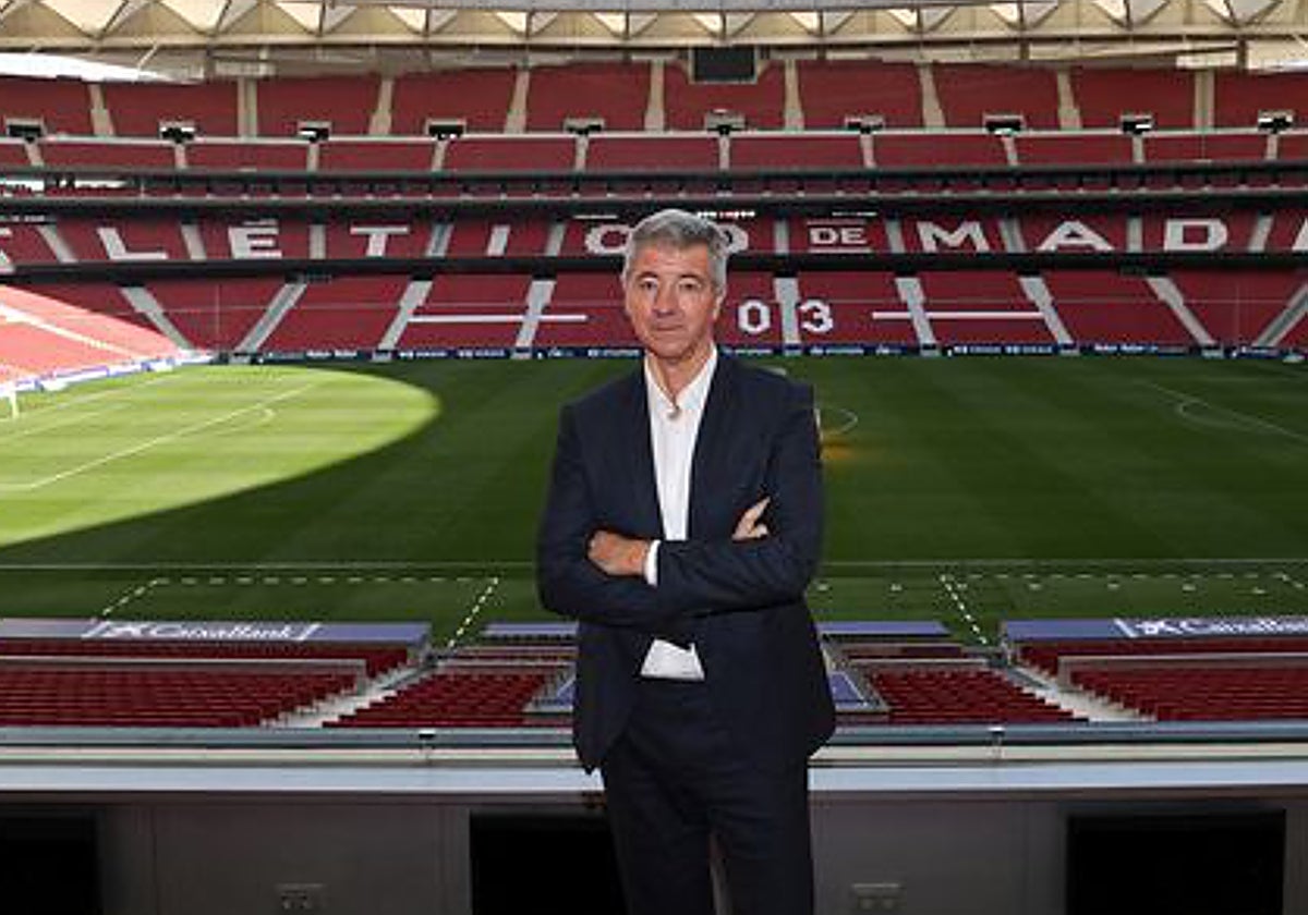 Gil Marín, consejero delegado del Atlético de Madrid