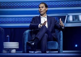 Entre la magia y el trabajo, así define Nadal a Federer y a Djokovic