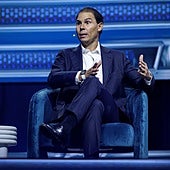 Entre la magia y el trabajo, así define Nadal a Federer y a Djokovic