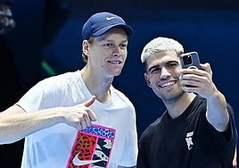 Alcaraz, con optimismo ante la Copa de Maestros: su último y más codiciado reto