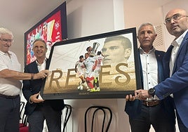Utrera inaugura un museo dedicado a José Antonio Reyes, el futbolista de la eterna sonrisa