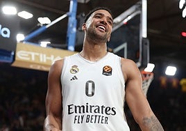 Trey Lyles, el nuevo ídolo del Madrid  que se forjó en el hockey sobre hielo