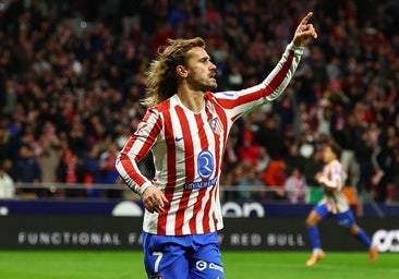 Griezmann derriba la fortaleza del Levante