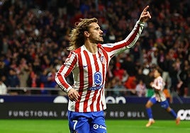 Griezmann derriba la fortaleza del Levante