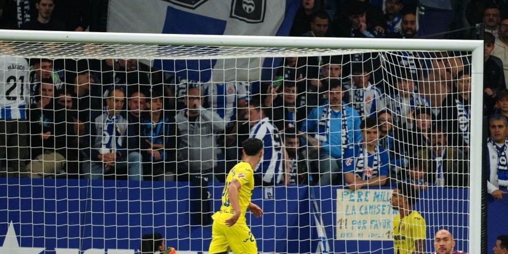 La falta de puntería sentencia al Espanyol ante un eficaz Villarreal