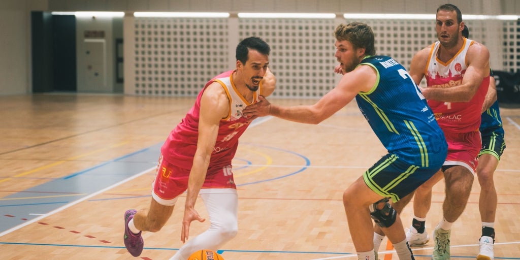 El Insolac Caja 87 se apunta un cómodo triunfo ante el Valle de Egüés (74-96)