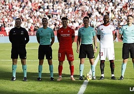 Sevilla - Osasuna, las estadísticas del partido
