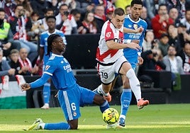 Rayo Vallecano - Real Madrid en directo hoy: partido de la Liga, jornada 12