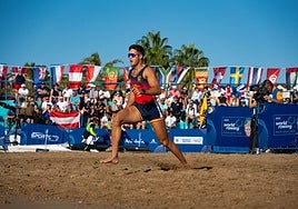 Ander Martín, plata en el Mundial de remo de mar