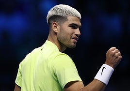 Alcaraz desbloquea otro nivel: «Estoy orgulloso de cómo he llegado a final de temporada este año»