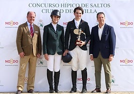 Francisco Román gana el Gran Premio 'Ciudad de Sevilla', prueba reina del CSN4* en Pineda