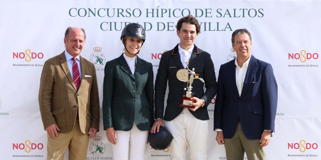 Francisco Román Wins Seville Grand Prix – Pineda CSN4*