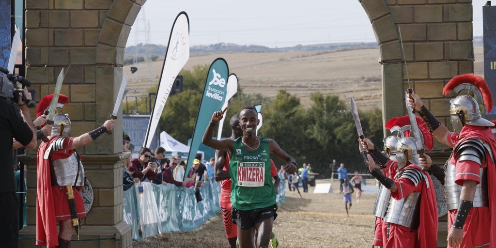 Kwizera consolida su idilio con el Cross de Itálica