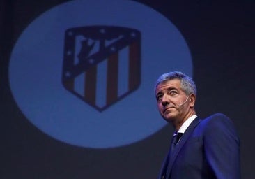 El pelotazo de Gil Marín con la venta del Atlético