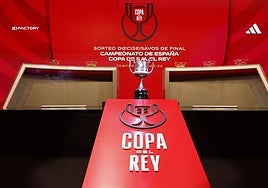 Los posibles rivales del Sevilla FC en la segunda ronda de la Copa del Rey en el sorteo de este martes