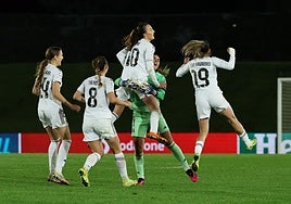 Weir rescata un empate sobre la bocina y premia el empuje del Madrid