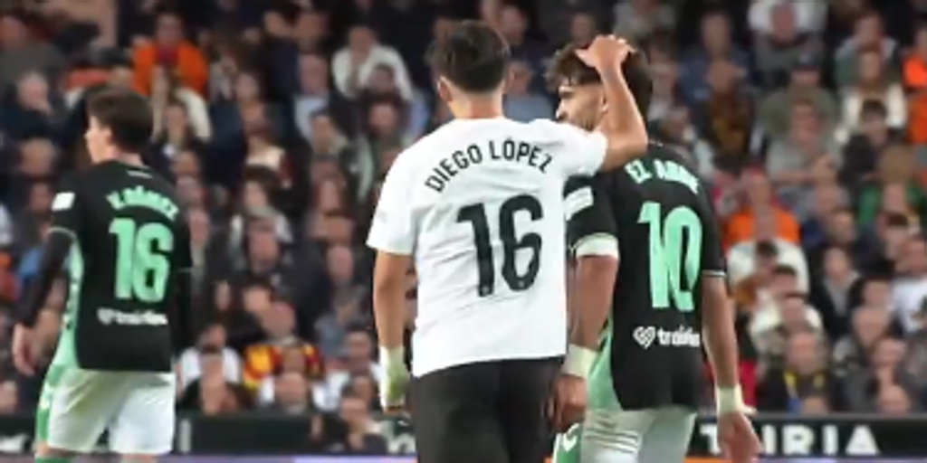 El amable gesto de Diego López con Abde