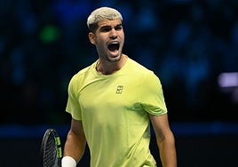 Qué necesita Alcaraz para acabar el año como número uno: sus cuentas y las de Sinner en la Copa de Maestros