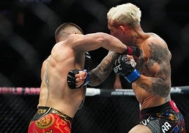 Un famoso contendiente de la UFC alaba a Ilia Topuria: «Es el más habilidoso del planeta»