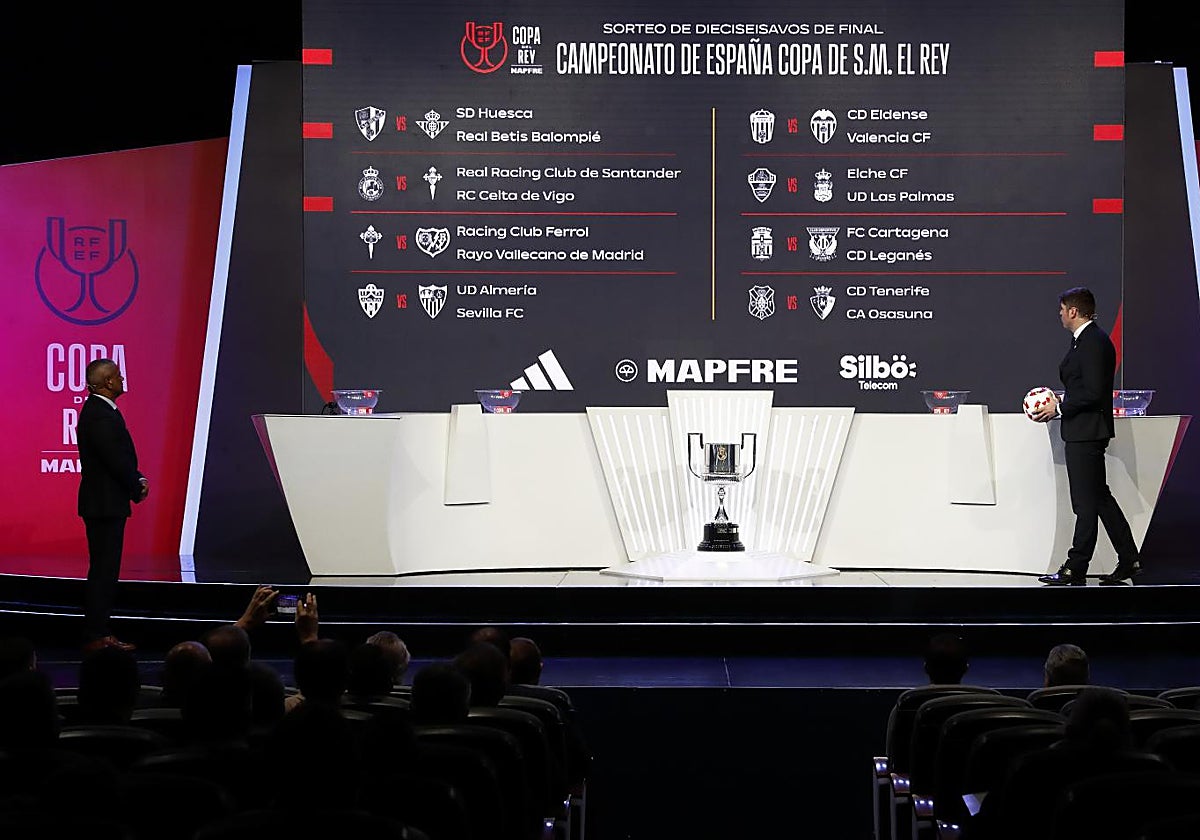 Sorteo Copa del Rey: partidos, cruces, fechas y emparejamientos de la segunda ronda hoy