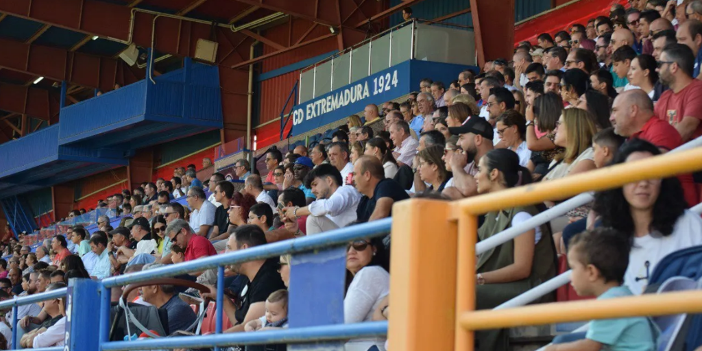 El CD Extremadura, rival del Sevilla FC en la segunda eliminatoria de la Copa del Rey