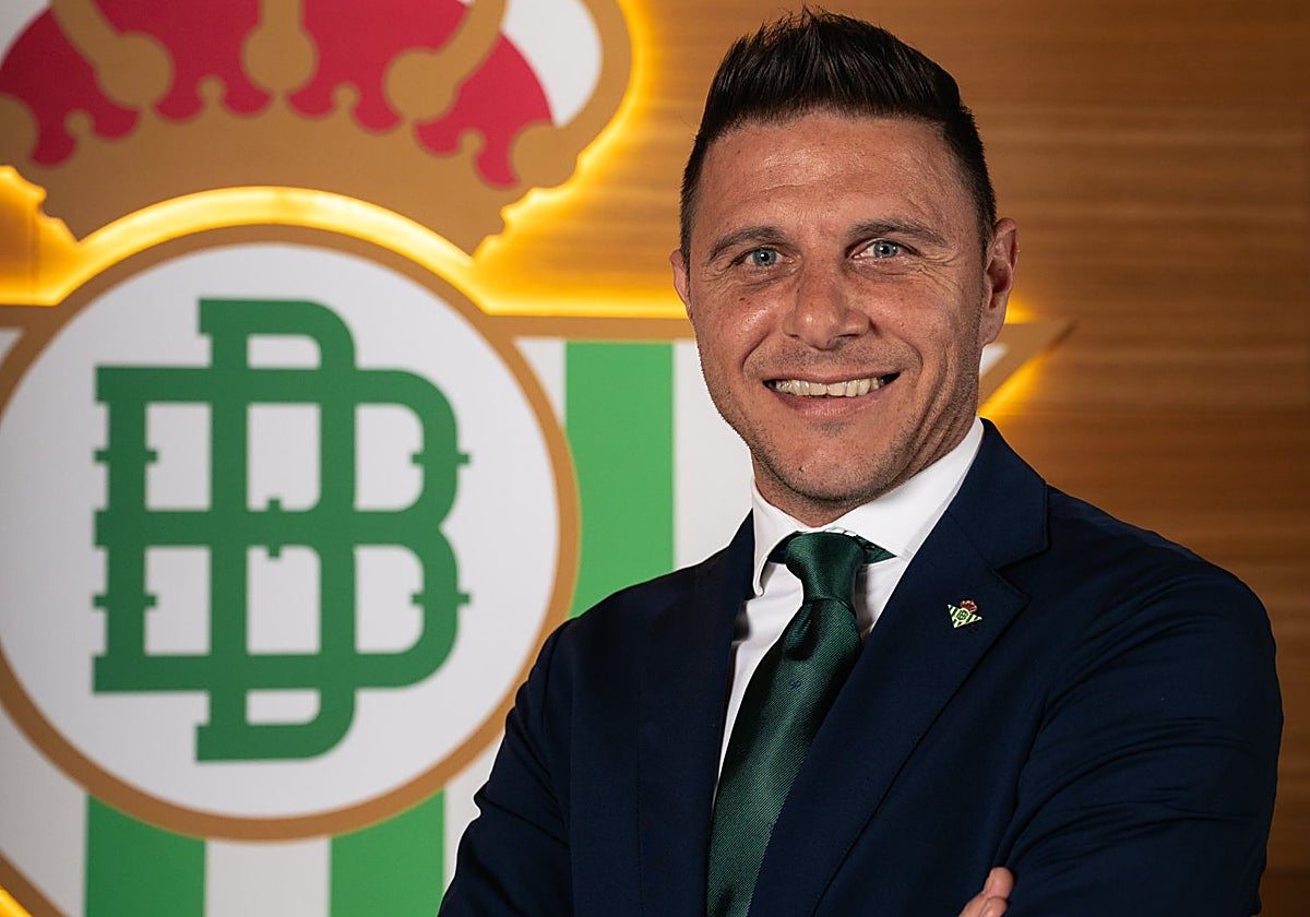 Joaquín Sánchez, nuevo consejero del Real Betis Balompié