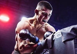 Yaman 'El Diamante' debuta en el mosca en WOW con la vista puesta en el cinturón: «En mi mano está»