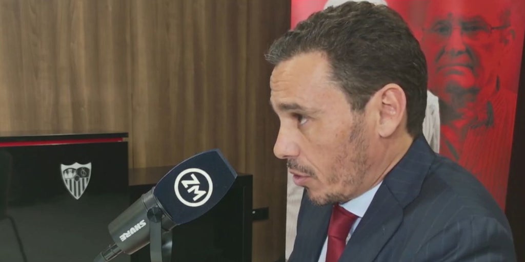 Del Nido Carrasco, sobre la venta del Sevilla: «Los accionistas van a luchar por la que sea la mejor opción para el club»