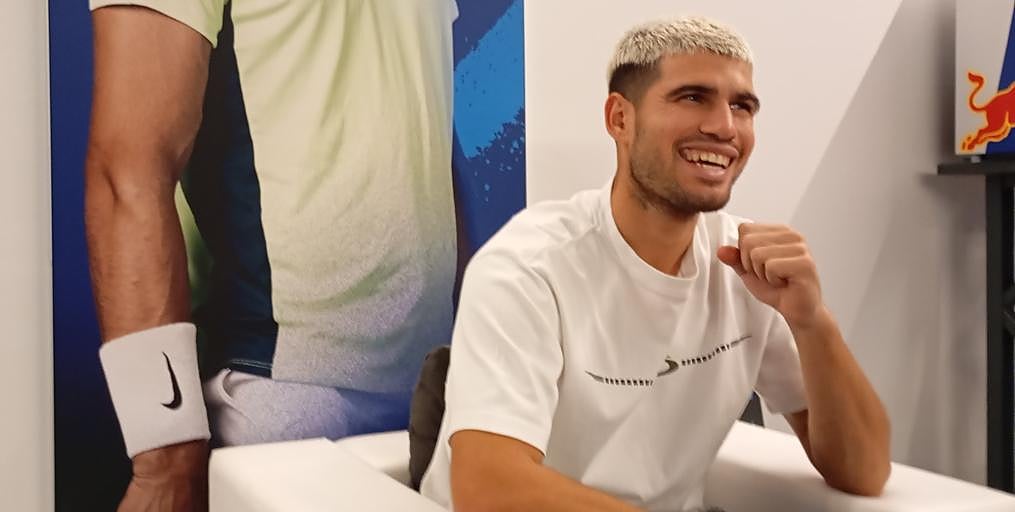 Carlos Alcaraz:  «En casa soy Carlos, no tenista o número uno; si llego tarde o no cumplo, hay bronca»