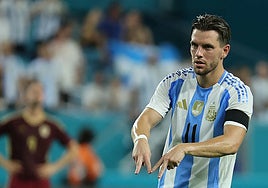 Lo Celso volverá a los entrenamientos con el Betis antes de tiempo