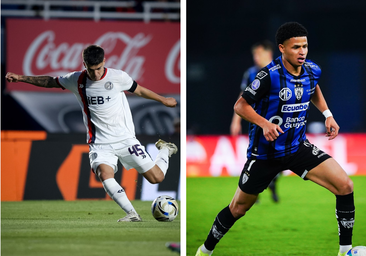 Patrik Mercado y Facundo Gulli, joyas que Cordón sondea para el Sevilla FC al otro lado del Atlántico