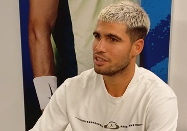 Carlos Alcaraz: «En casa soy Carlos, no tenista o número uno; si llego tarde o no cumplo, hay bronca»