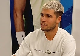 Carlos Alcaraz:  «En casa soy Carlos, no tenista o número uno; si llego tarde o no cumplo, hay bronca»