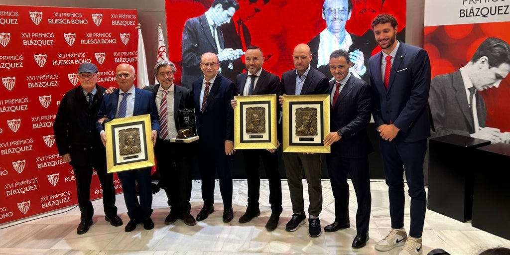 El Sevilla FC celebra su XVI Premios Blázquez