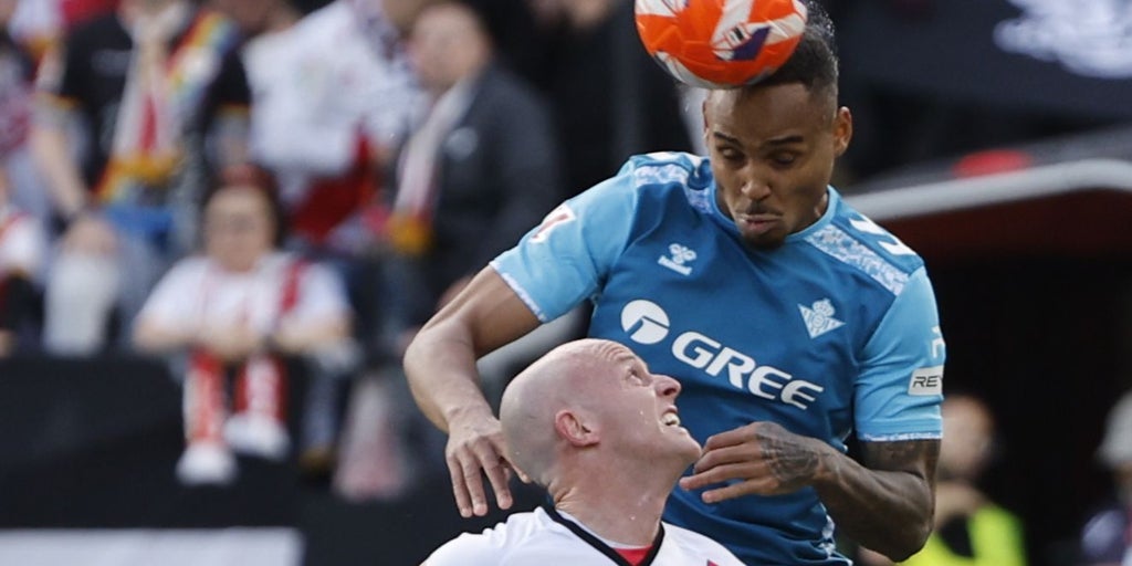 El Rayo - Betis de la jornada 16 ya tiene horario